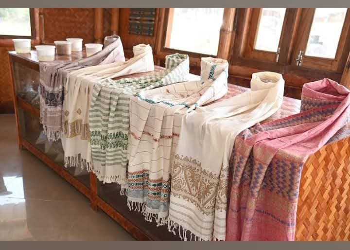 Assam handloom